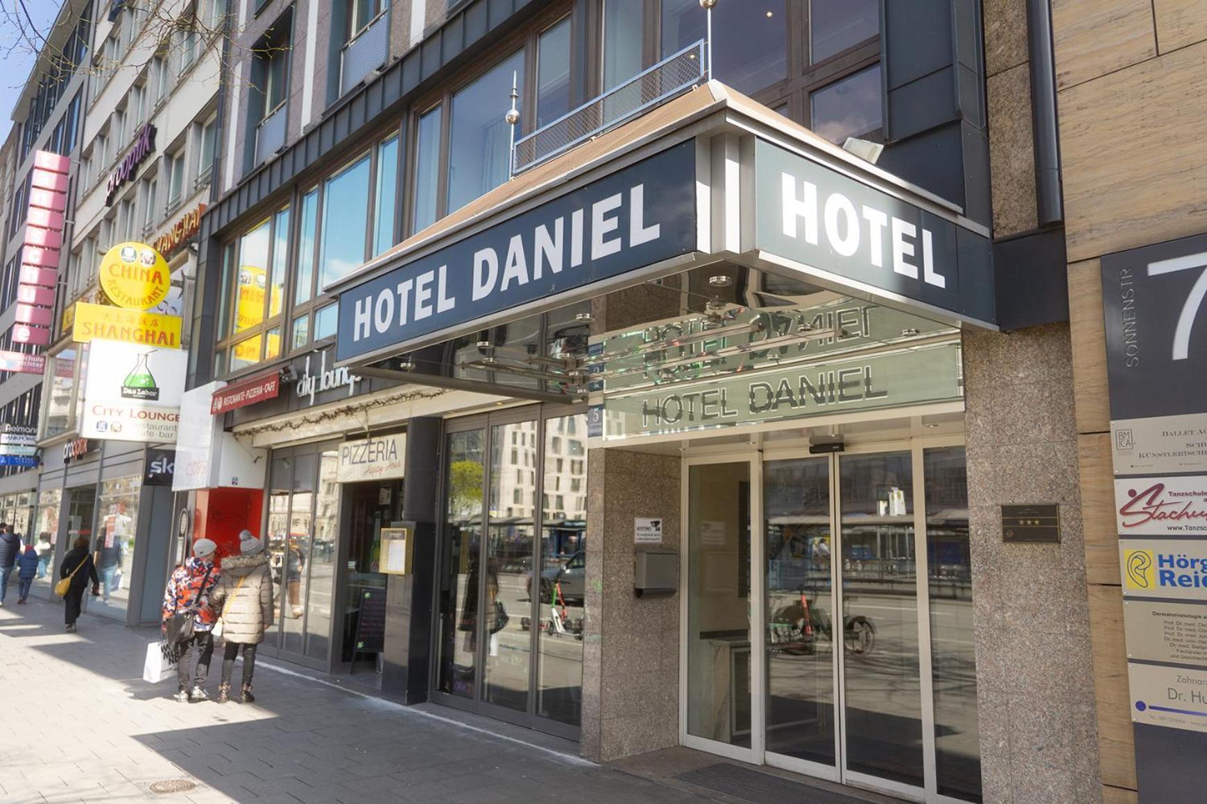 Hotel Daniel München Exterior foto
